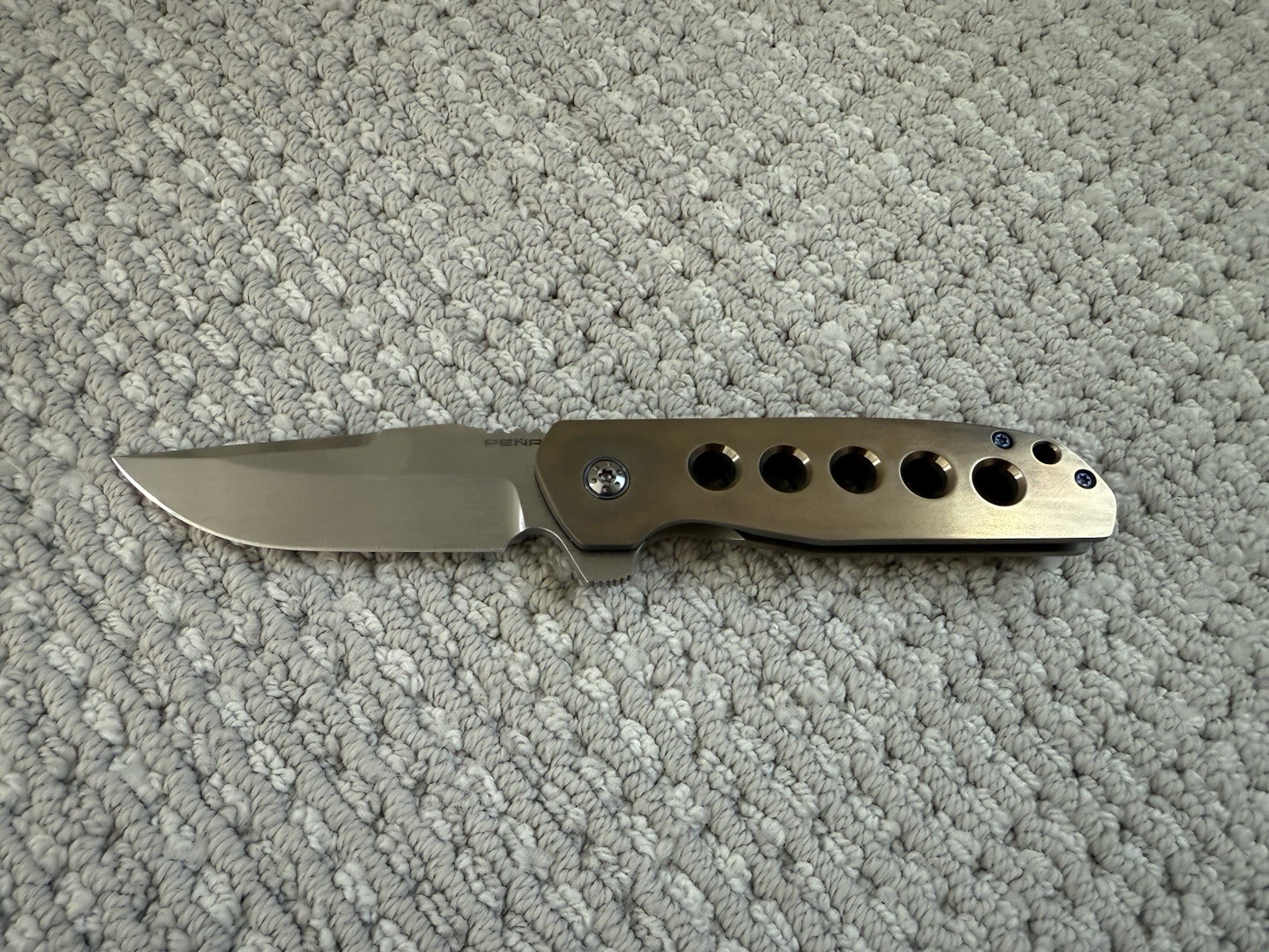 Enrique Pena Knives Custom Talon