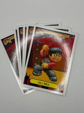 Garbage Pail Kids GPK x Green Day Battle of the Bands 6 Card Complete Insert Set