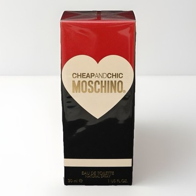 Moschino Cheap and Chic Eau De Toilette 30ml 1oz EDT - New In Box