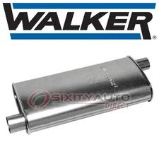 Walker Quiet-Flow Left Exhaust Muffler for 1987 Chevrolet R30 6.2L V8 - az