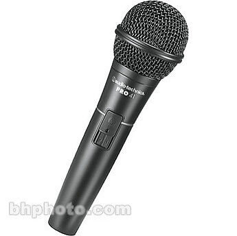 Audio-Technica PRO41 Cardioid Dynamic Handheld Microphone* - Photo 1/1