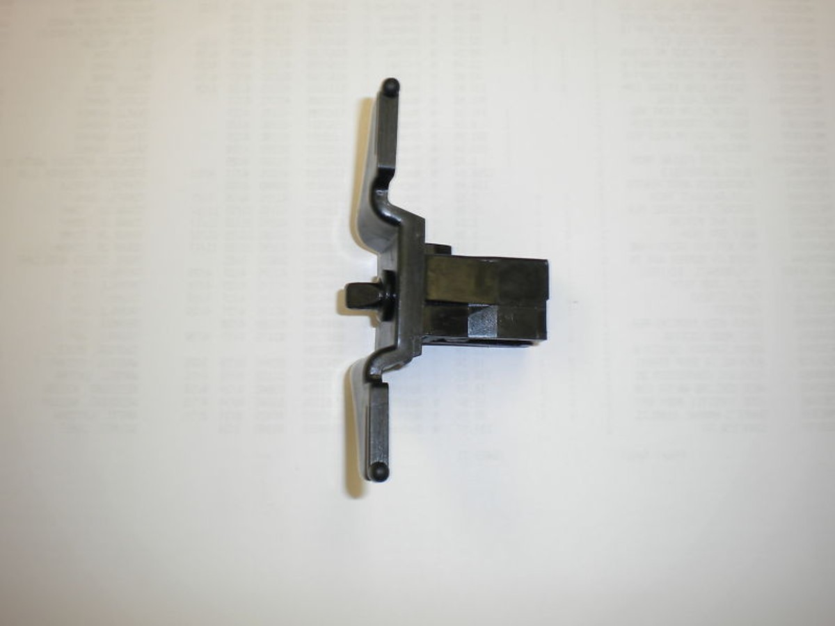 Genuine Mitsubishi OEM Fuel Gas Door Latch Hook Lancer Outlander