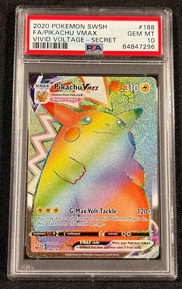 MYSTERY GRADED VMAX ULTRA RARE POKEMON CARD - NEXT DAY SHIPPING | PSA |  CGC! | eBay