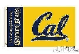 University of California Bears Cal Berkley Premium 3x5 Feet Flag Banner, Logo...
