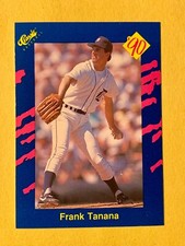 1990 Classic #108 Frank Tanana Baseball Card Detroit Tigers