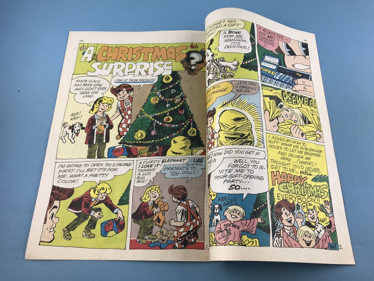 VINTAGE Adventures of the Big Boy #332 Restaurant Giveaway Comic