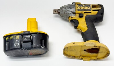 Old Dewalt 18v Impact Gun DeWalt DW057 18V Heavy Duty 1/2
