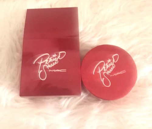 MAC Patrickstarrr Slay Ride Set Powder Patrick's Powder Makeup W/ Puff NEW - Picture 5 of 10