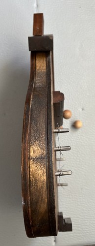 Vintage Wood Door Harp - Picture 7 of 10