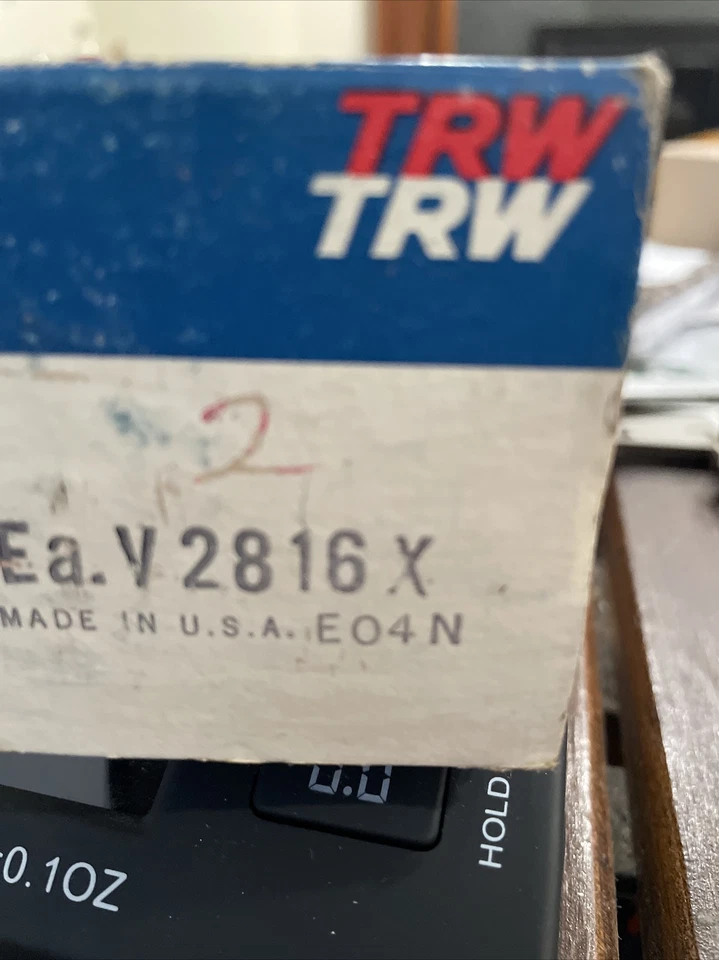 Válvulas TRW V2816X. Cantidad 2. SBI 01170 May Fit 69-78 Ford Lincoln Mercury 351 Foto 2 de 2