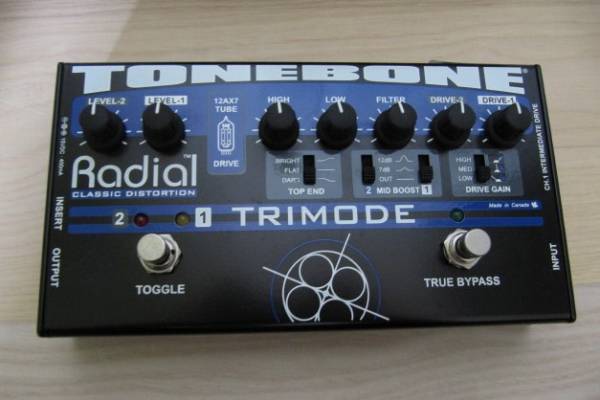 ギター Radial TONEBONE TRIMODE Trimode - Radial Engineering