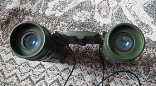 8 X21 monocular Military green colour 130m at 1000m - Picture 9 of 12