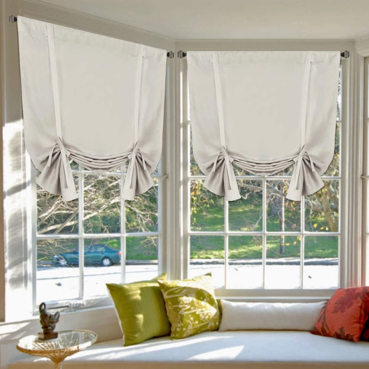 Balloon valance deals