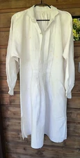 Antique 19th Century Handmade Hemp Shirt/Biaude Ref C65
