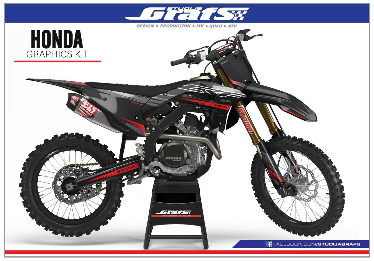 2022 2023 2024 CRF250R Graphics Kit For HONDA CRF 250 R 250R