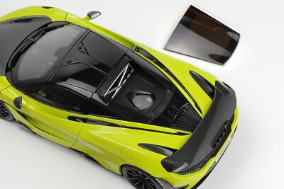 HPD 18003 1:18 McLAREN 765LT COUPE LIME GREEN L.E. OF 600