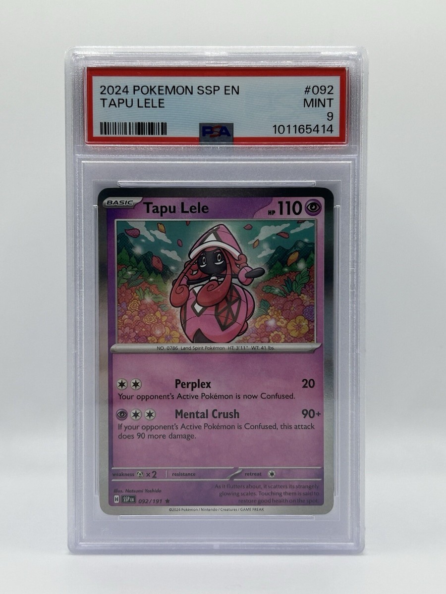 Tapu Lele 092/191 Sv08: Surging Sparks Holo for sale online