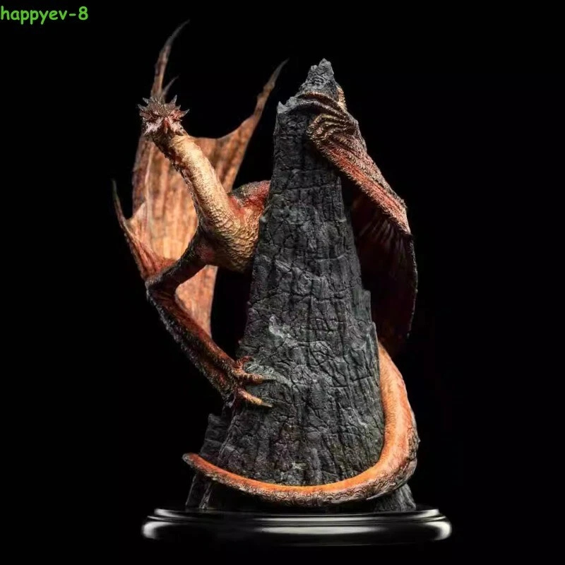 El Hobbit El Señor de los Anillos Weta Smaug 1:10 Resina Estatua Figura Modelo Juguete Foto 4 de 4