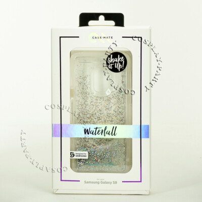 Case Mate Waterfall Liquid Glitter Case Cover For Samsung Galaxy S9 - Iridescent