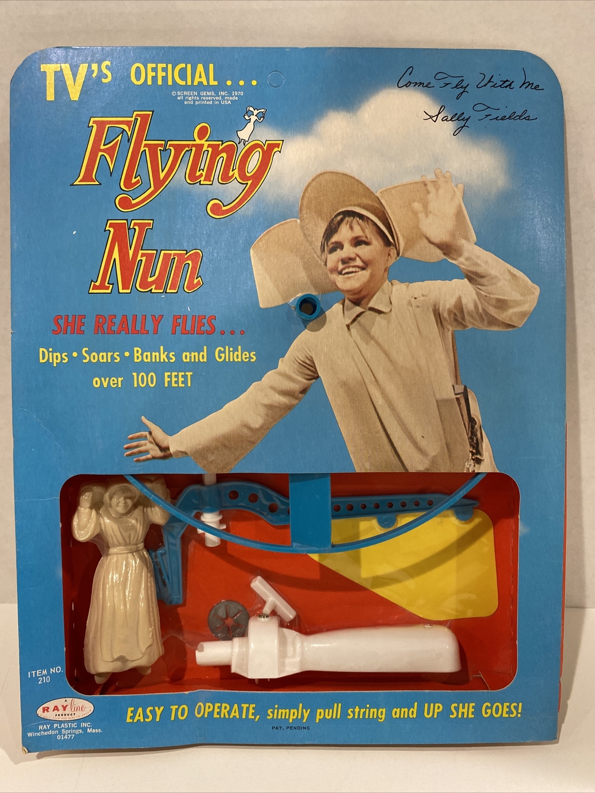 Rayline Flying Nun Toy- 5 Awesome Things on eBay this week