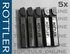 5x Rl-1c Rottler Cylinder Boring Tool Bit Carbide Tipped 1132 X 1.34 Hvk-03 5x Rl-1c Rottler Cylinder Boring Tool Bit Carbide Tipped 1132 X 1.34 Hvk-03