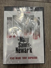 The Many Saints of Newark  DVD  Digital  - New Sealed  