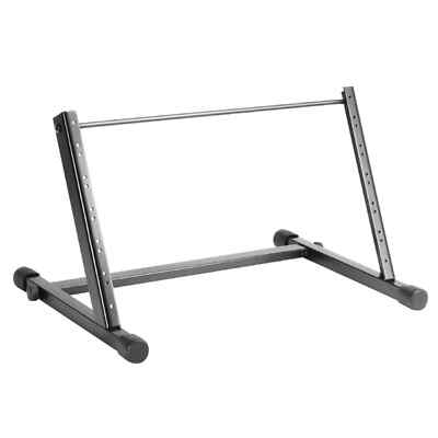6HE Desktop Rack Ständer für 19'' Rackmontage Geräte - Adam Hall STRS6U