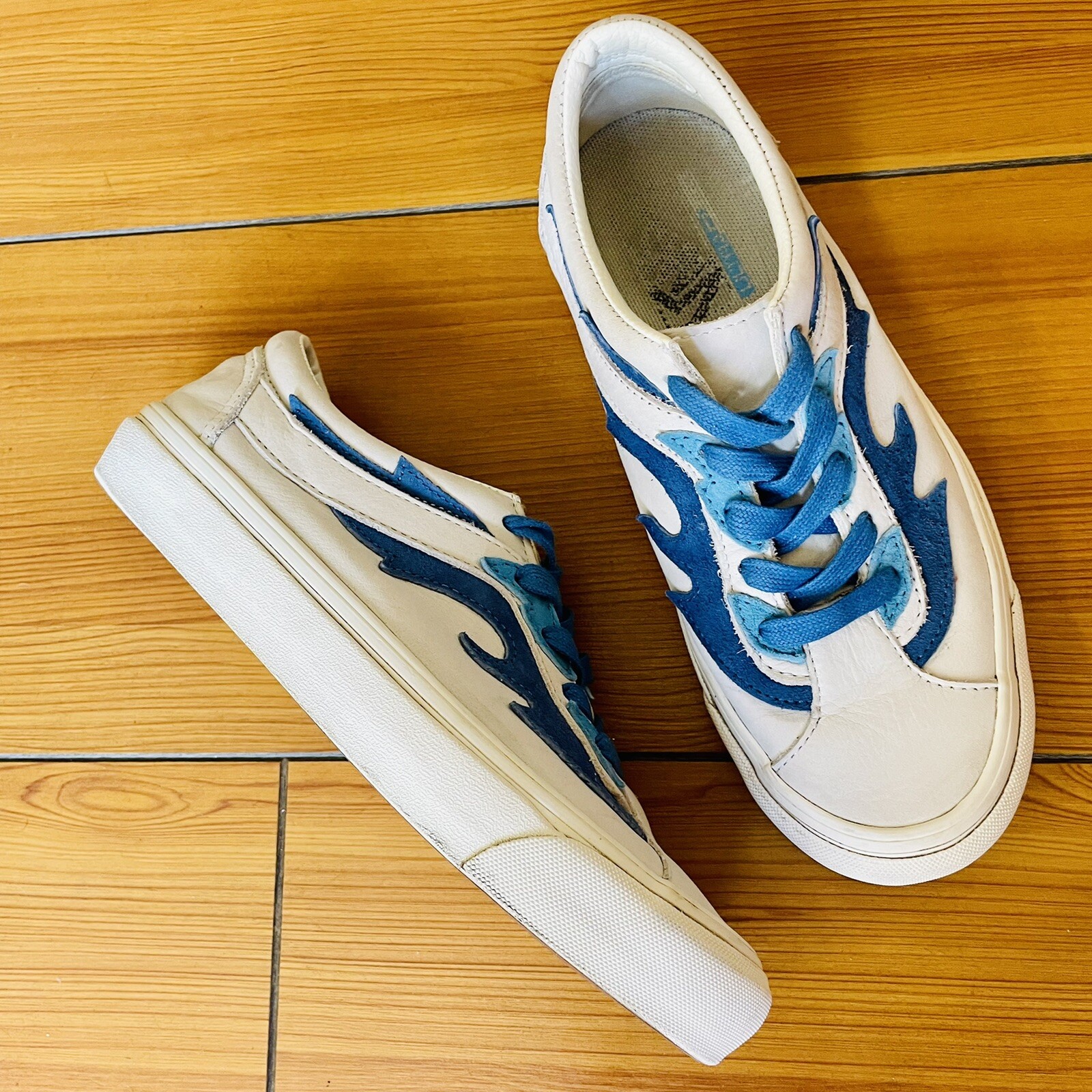 Vans Skate Bold Ni FT Flamethrower 721278 Women's 7.5… Gem