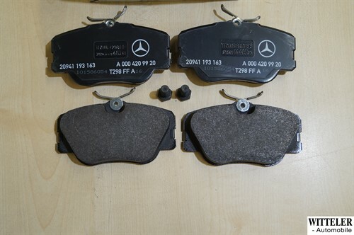 Mercedes-Benz original Bremsbeläge Bremsklötze Bremse vorn E  
