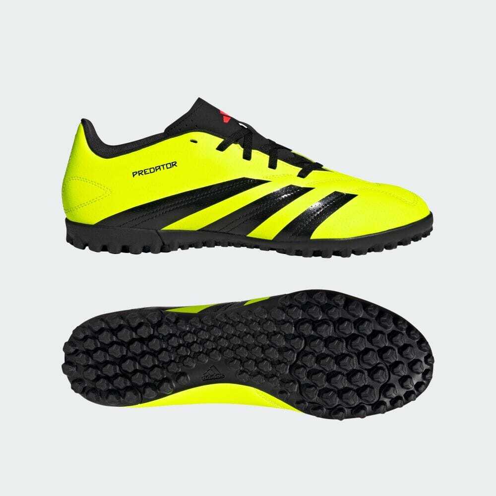 adidas Predator サッカーシューズ イエロー/ブラック adidas Soccer shoes Predator Club TF Team Solar Yellow/Core