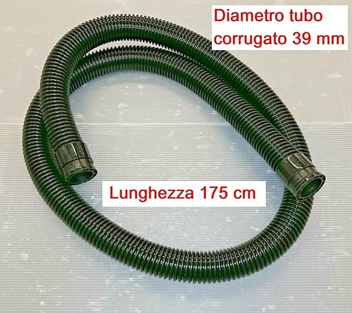 Tubo flessibile Aspirapolvere Universale 175cm con raccordo a clip | eBay