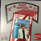 Alabama Collegiate Collection Football Trading Card Box Bear Bryant Joe Namath