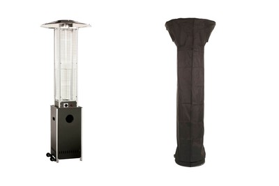 Abdeckhaube heizpilz