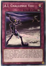 Yugioh Lightning Overdrive LIOV-EN076 A.I. Challenge You Common NM/M