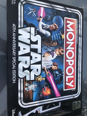 star wars monopoly 40th edition