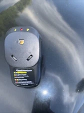 RV Surge Protector 30 Amp Adapter Circuit Analyzer Black HRVP-02