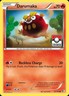 Pokemon Darumaka (27/153) Boundaries Crossed LP