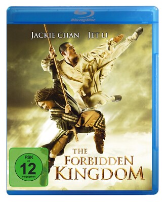 Forbidden Kingdom mit Jackie Chan - Blu-Ray NEU