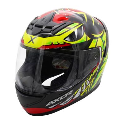 Axor Helm Rage Vollgesicht matt rot Python Road Scooter Urban Pendler