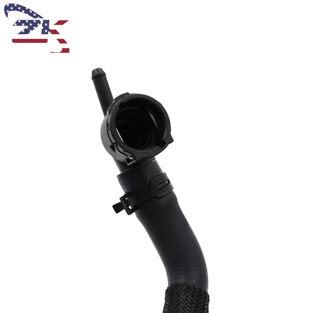 Fits 2018-2019 Jeep Wrangler 2.0L-L4 Rubicon HVAC Heater Hose Kit