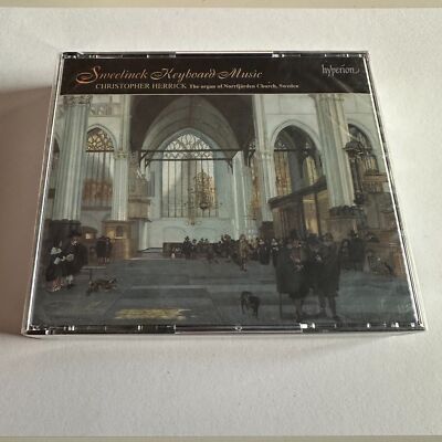 Christopher Herrick - Sweelinck   Keyboard Music / Cofanetto 2 CD / HYPERION