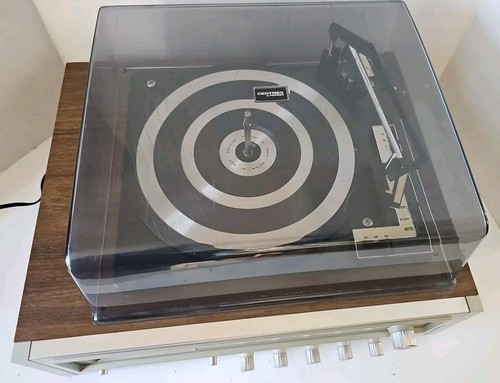 Vintage Centrex by Pioneer 8 Track Recording AM/FM Stereo Record Player 4 Parts - Afbeelding 3 van 8