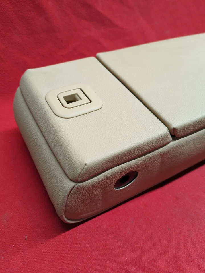 BMW 535i 550i xDrive 2010 2011 2012 2013 consola central trasera reposabrazos cuero Foto 2 de 4