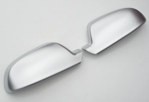 Set of matt pearl chrome mirror covers backs for Audi A4 S4 B8 B8.5 2010-2014