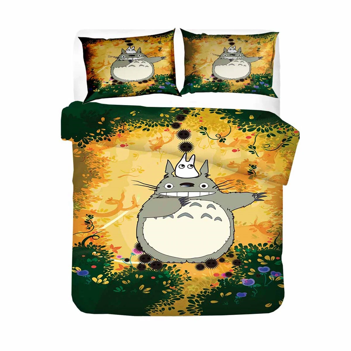Totoro Bedding Set, Bedroom Decoration