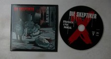 Die Skeptiker Fressen Und Moral GER Adv Cardcover CD 2009 Punk
