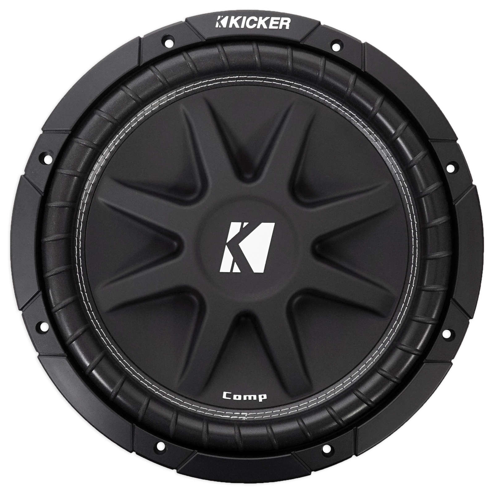 KICKER 40c124 12 300-Ваттный одиночный 4-омный автомобильный аудио-сабвуфер SVC Sub 16990₽