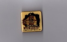 pin's Harley Davidson / 15th annual HOG rally 1998 Pennsylvania (double attache)