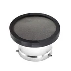 Motorcycle 40mm Carburetor Air Filter Cup With Net Velocity Stacks For Carb