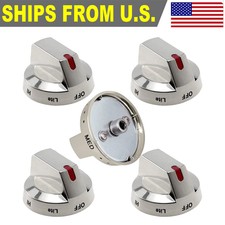 DG64-00473A Range Burner Control Knob for SAMSUNG Range AP5917439 PS9606608 US